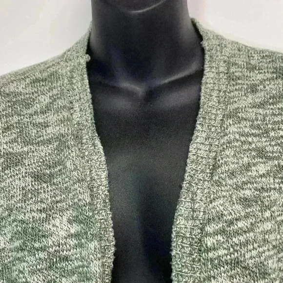 Mod cloth size large Heather  green cardigan - Picture 2 of 5